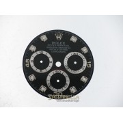 Rolex Daytona black diamond dial ref. 116509 116519 116520 nuovo N. 1901